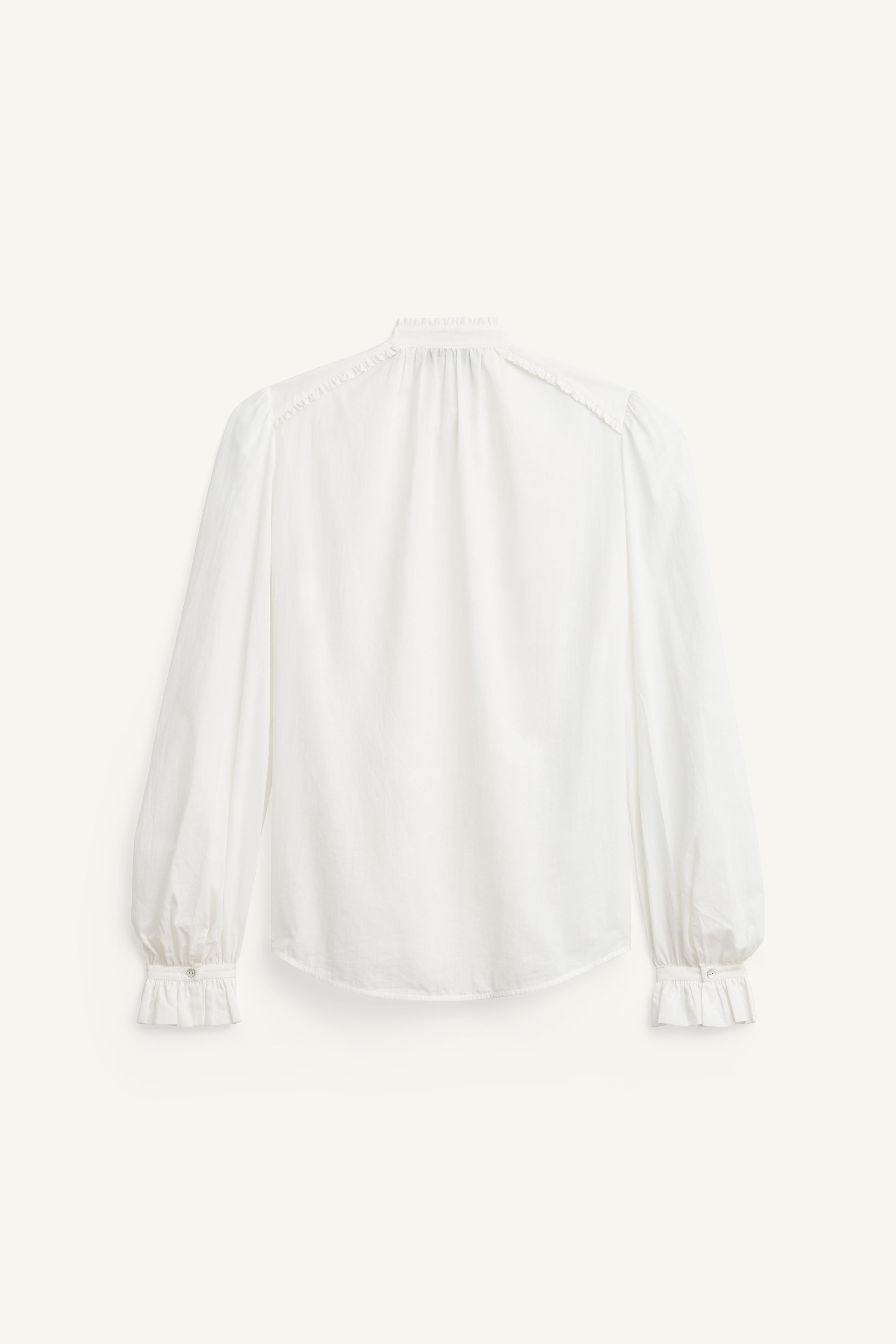 LIMITED EDITION PLEATED SHIRT